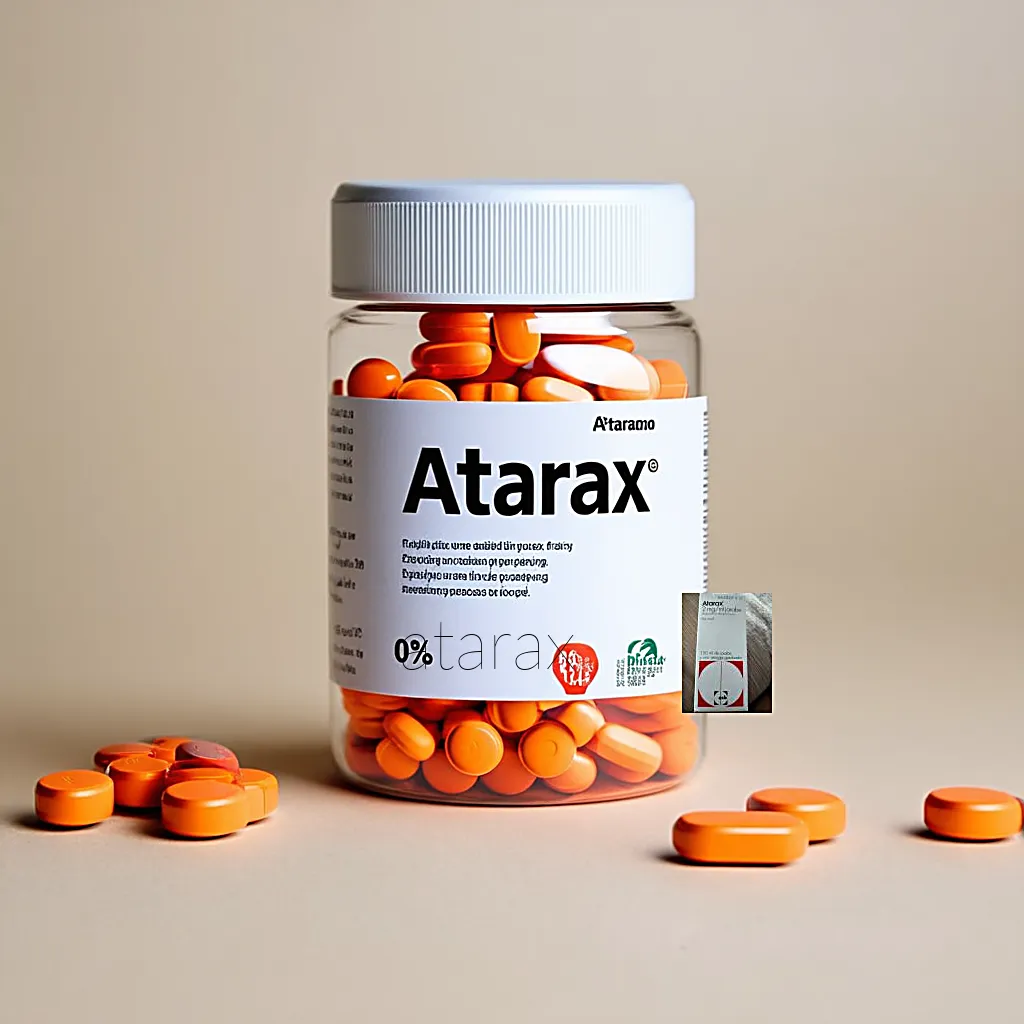 Atarax prix de vente